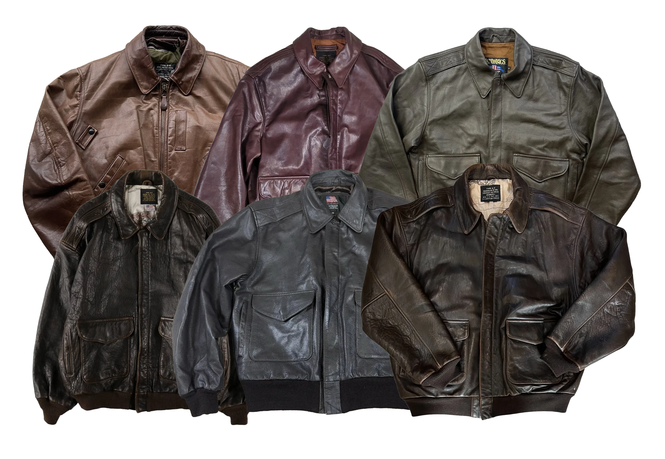 Leather jackets on a budget