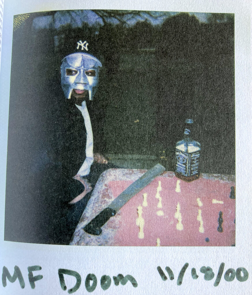 The Making Of MF DOOM's 