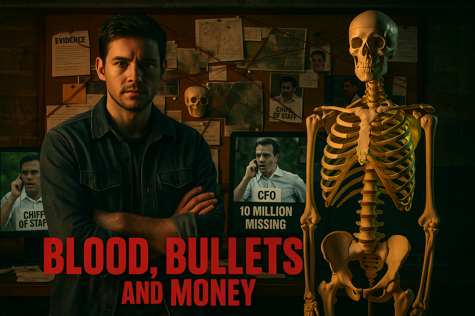 Charlie Kirk Murder Solved With Blood, Bullets, And Money