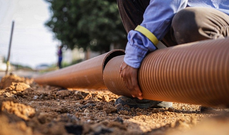 Ieda Chaves cobra melhorias no abastecimento de água no bairro Lagoinha, em Porto Velho