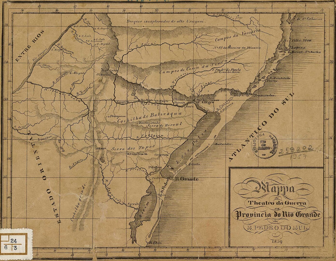A Guerra dos Farrapos (1835–1845)