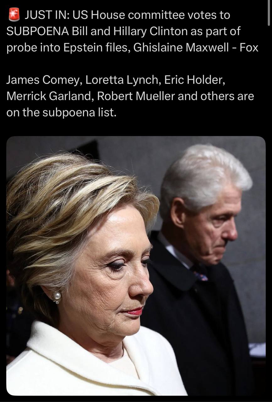 All roads lead to Clinton