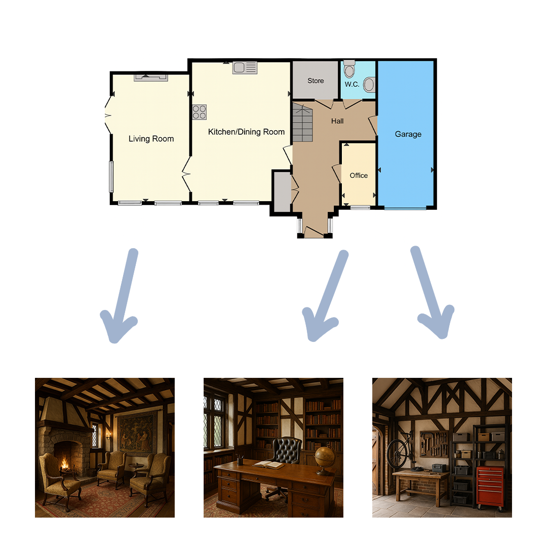 How I built an Interior Design Agent using Python