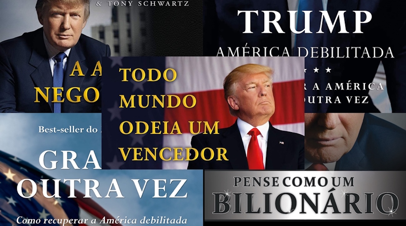 Conheça 5 livros escritos por Trump para entender a mente do próximo presidente dos EUA