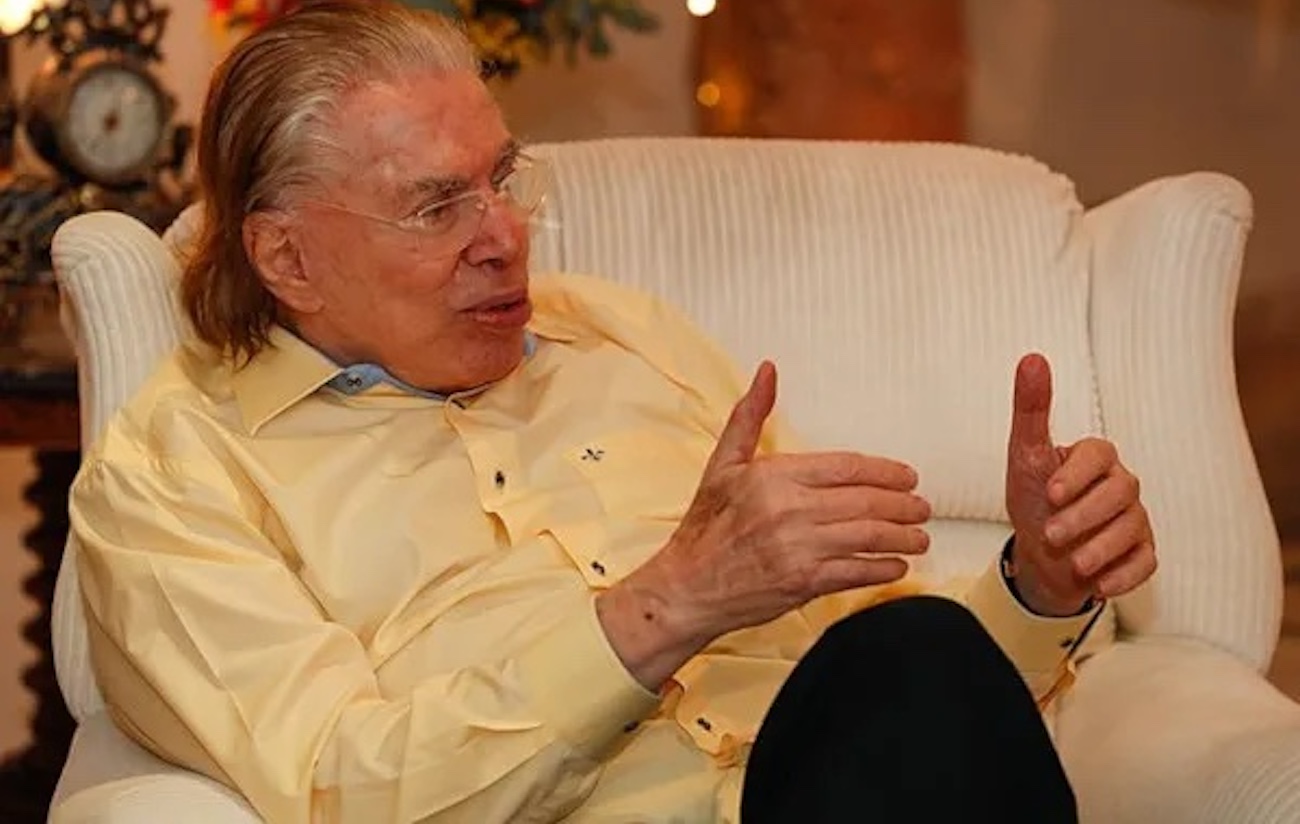 Sílvio Santos teve filho reconhecido pelo STF mesmo se recusando a fazer DNA