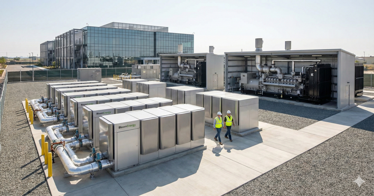 The $350 Million Shortcut: Why Data Centers Are Ditching the Grid ...