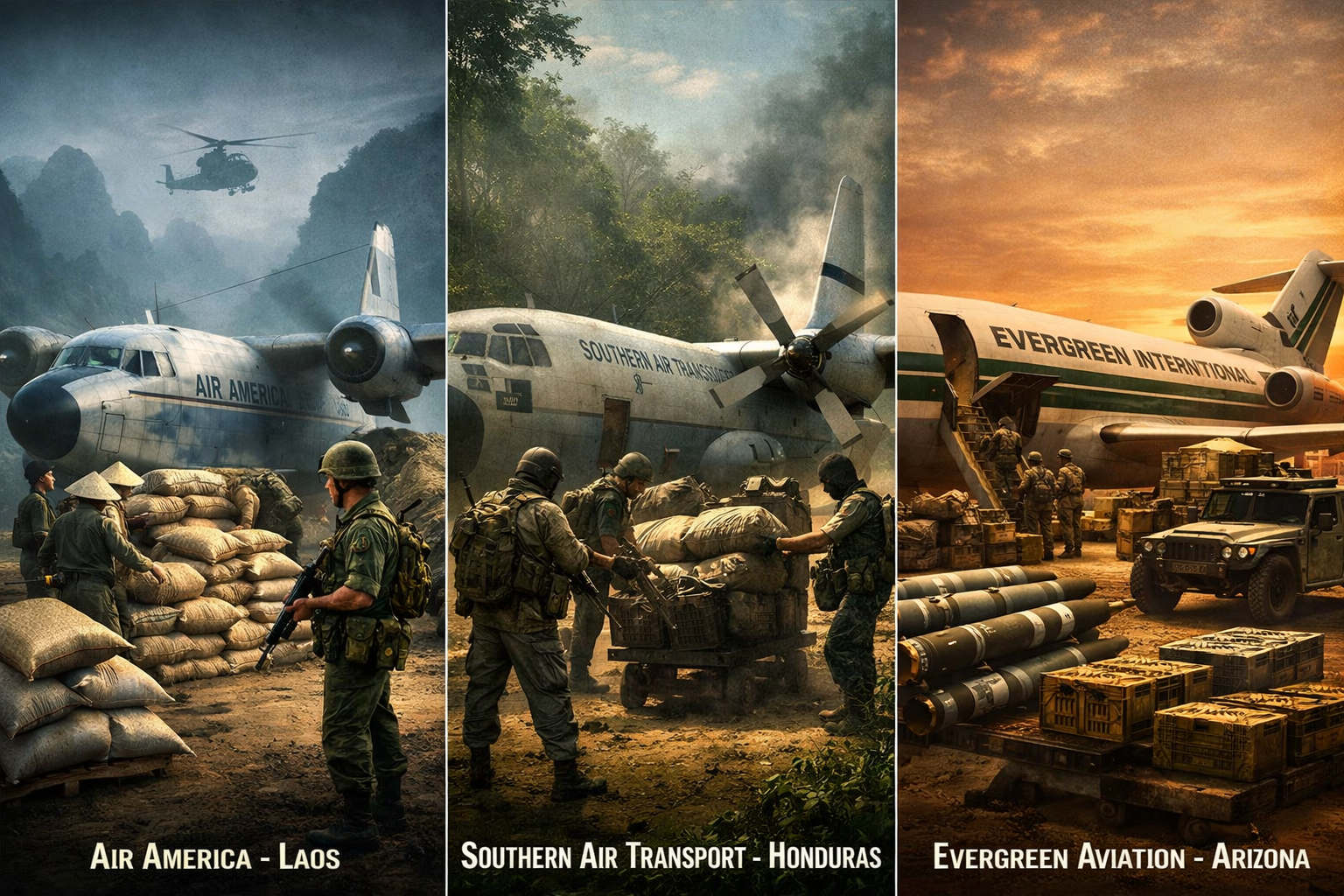 Huachuca Contra - The Latest Iran-Contra