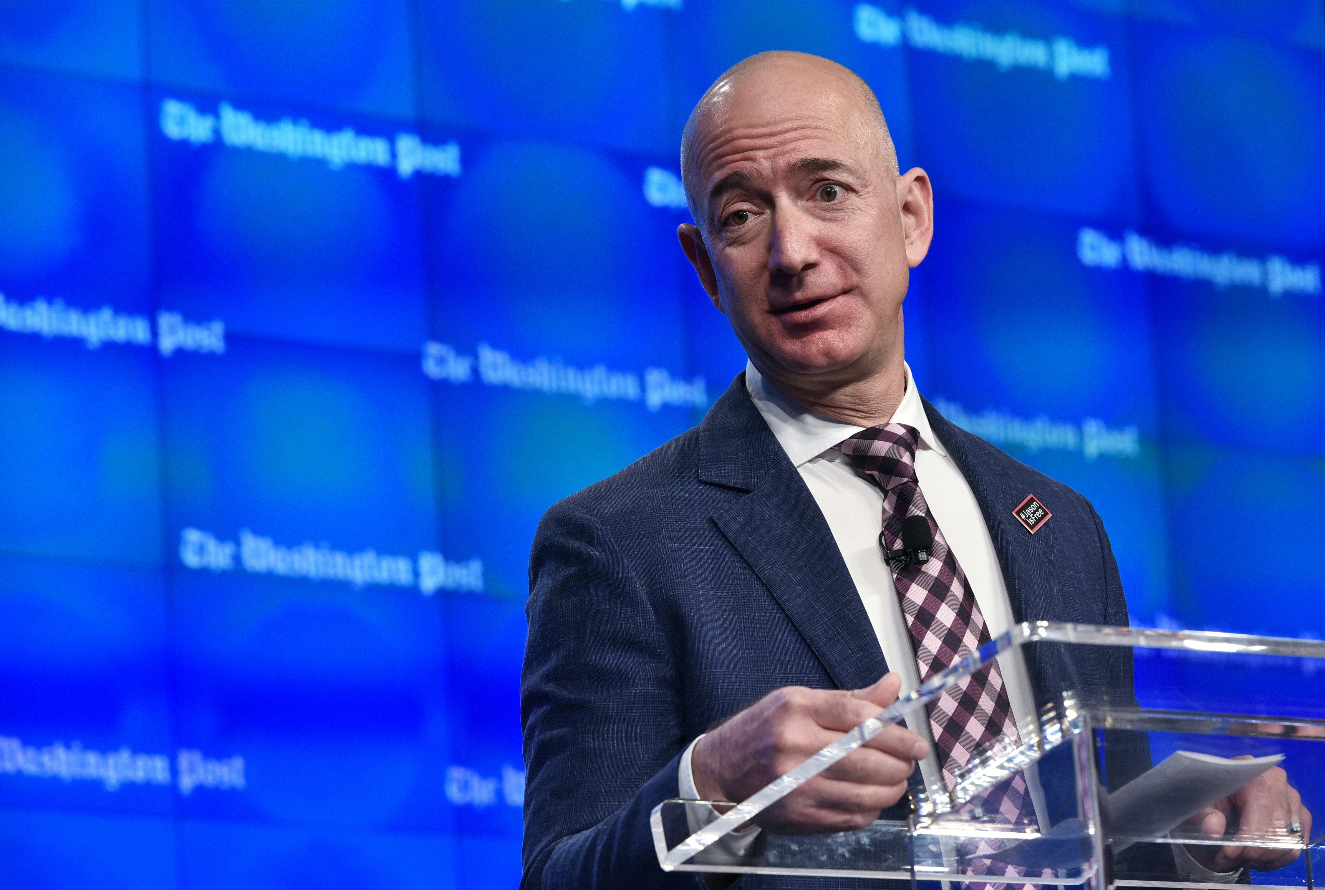 Jeff Bezos Must Sell the Washington Post - by Cameron Barr