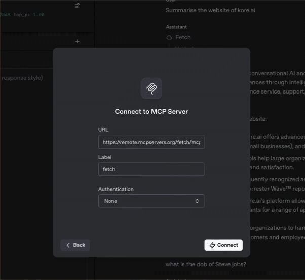 Using MCP with OpenAI & MCP Servers