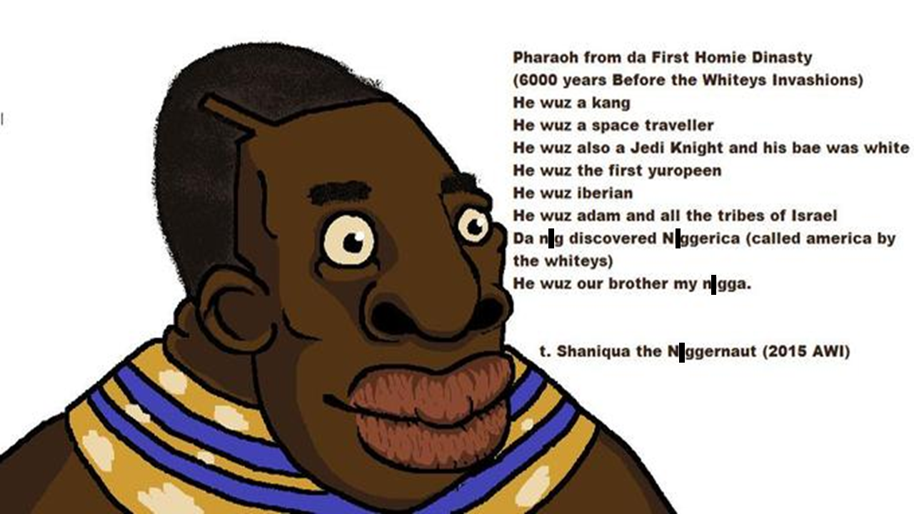 “We Wuz Kangz” The Racist Meme with a 200 year History