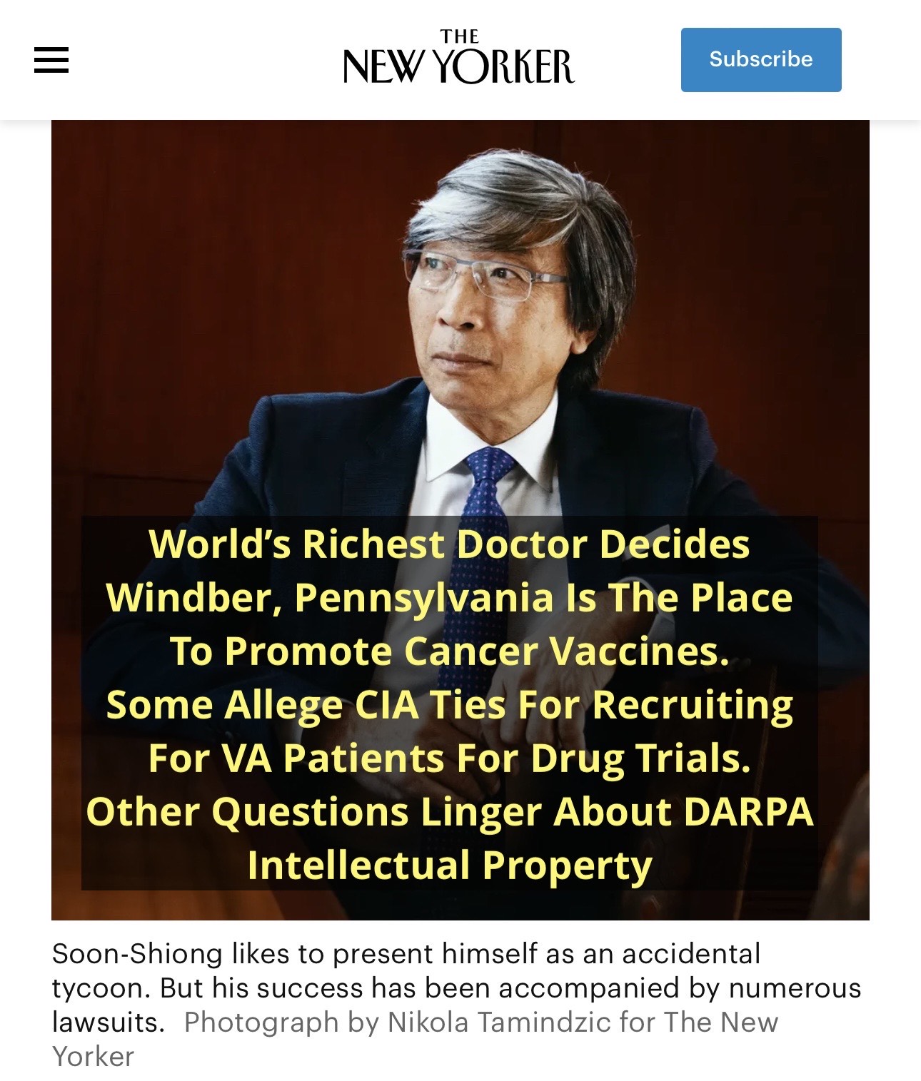 The Next Crossfire Hurricane – Part Eight – Cancer And Cancer Vaccines For Everyone?