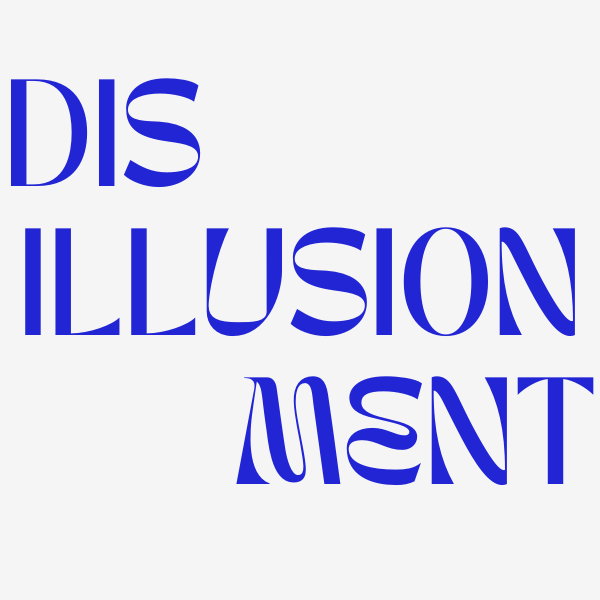 Substack banner for @disillusionment