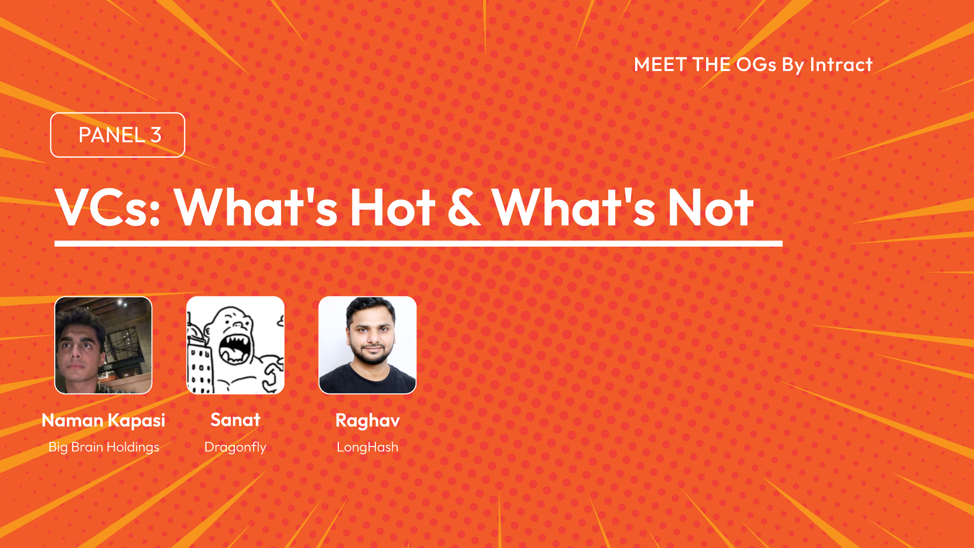 Panel Discussion Between LongHash, Big Brain Holdings and Dragonfly.