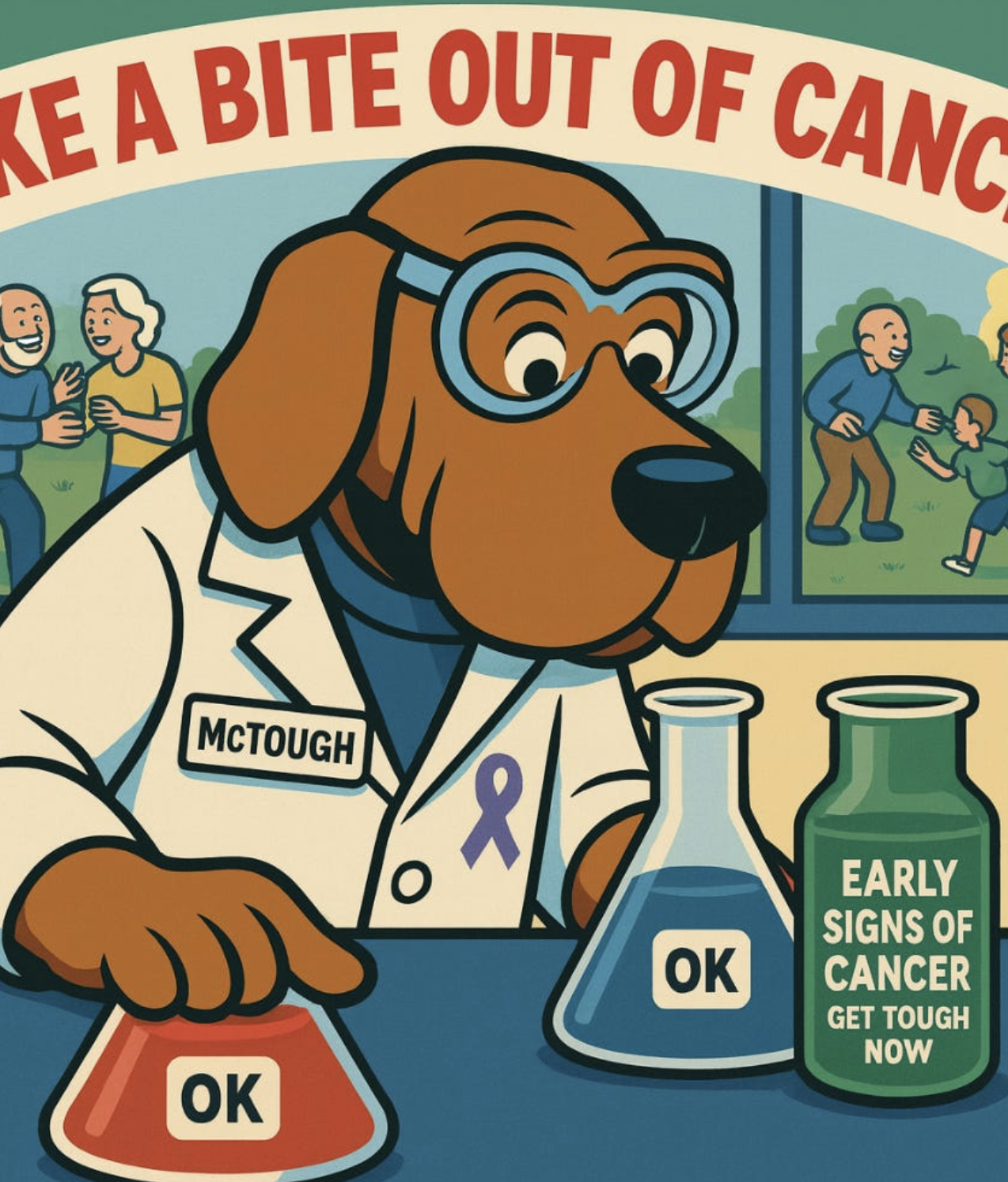 It's Time To Get Tough With Cancer – Introducing McTough