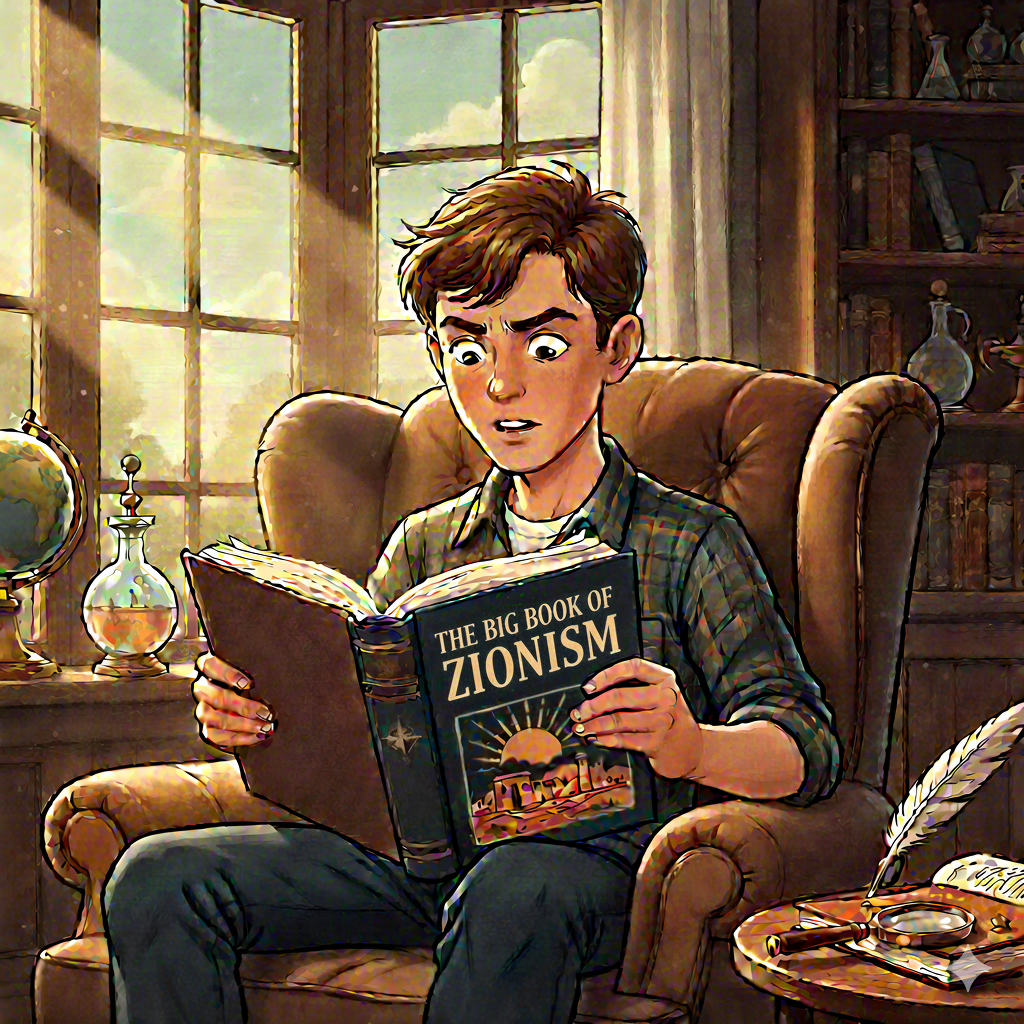 The Biggest Zionist Lies of All Time