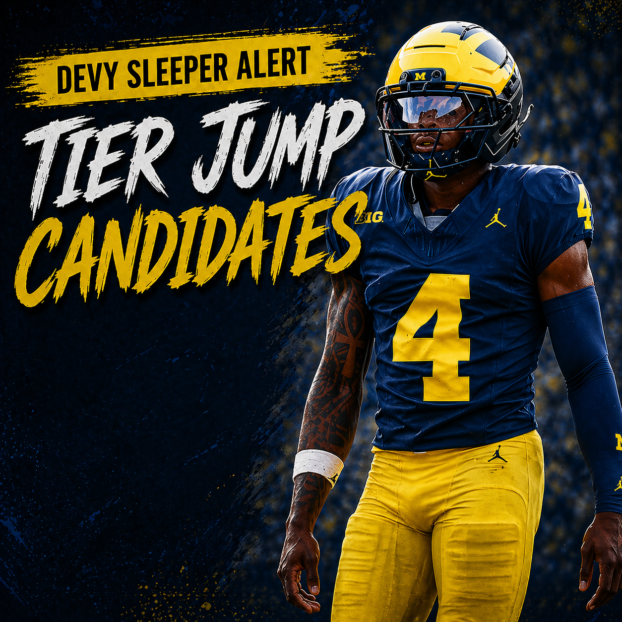 Tier Jump Candidates: Devy WR Sleepers Edition 