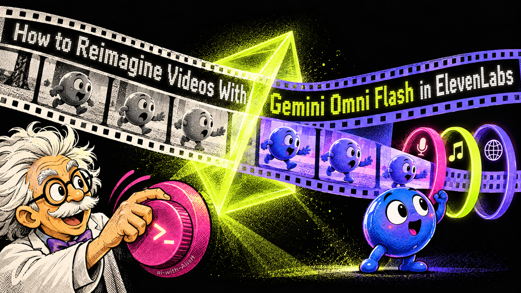 How to Reimagine Videos With Gemini Omni Flash in ElevenLabs
