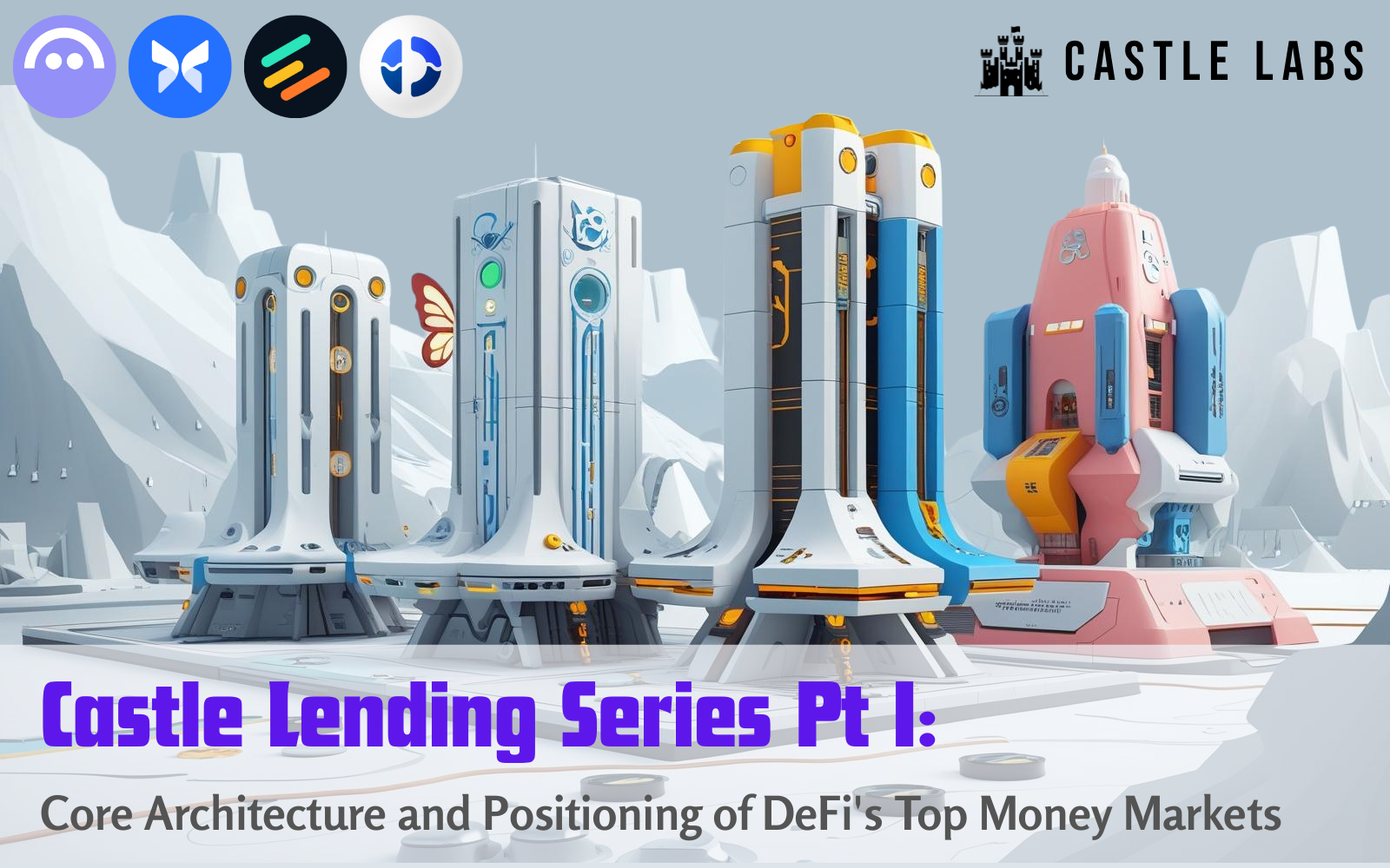 Core Architecture and Positioning of DeFi's Top Money Markets