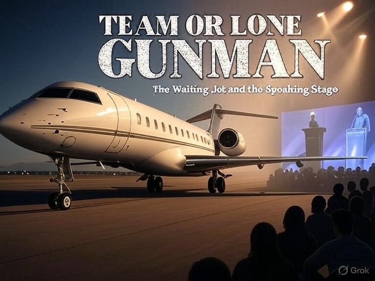 Team Or Lone Gunman In Charlie Kirk Murder - Encrypted Messages Say Yes