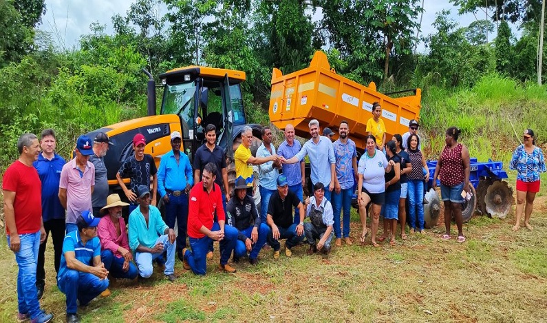 Agricultura familiar de Parecis é impulsionada com emenda de R$ 500 mil de Ezequiel Neiva