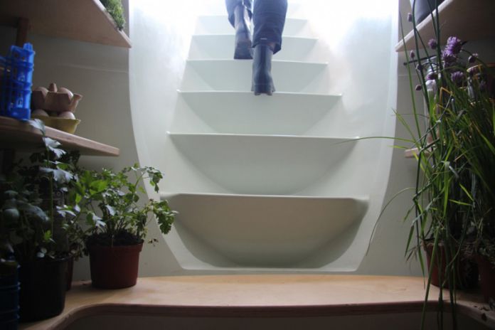 Underground 'Ground Fridge' That Don't Use Electricity