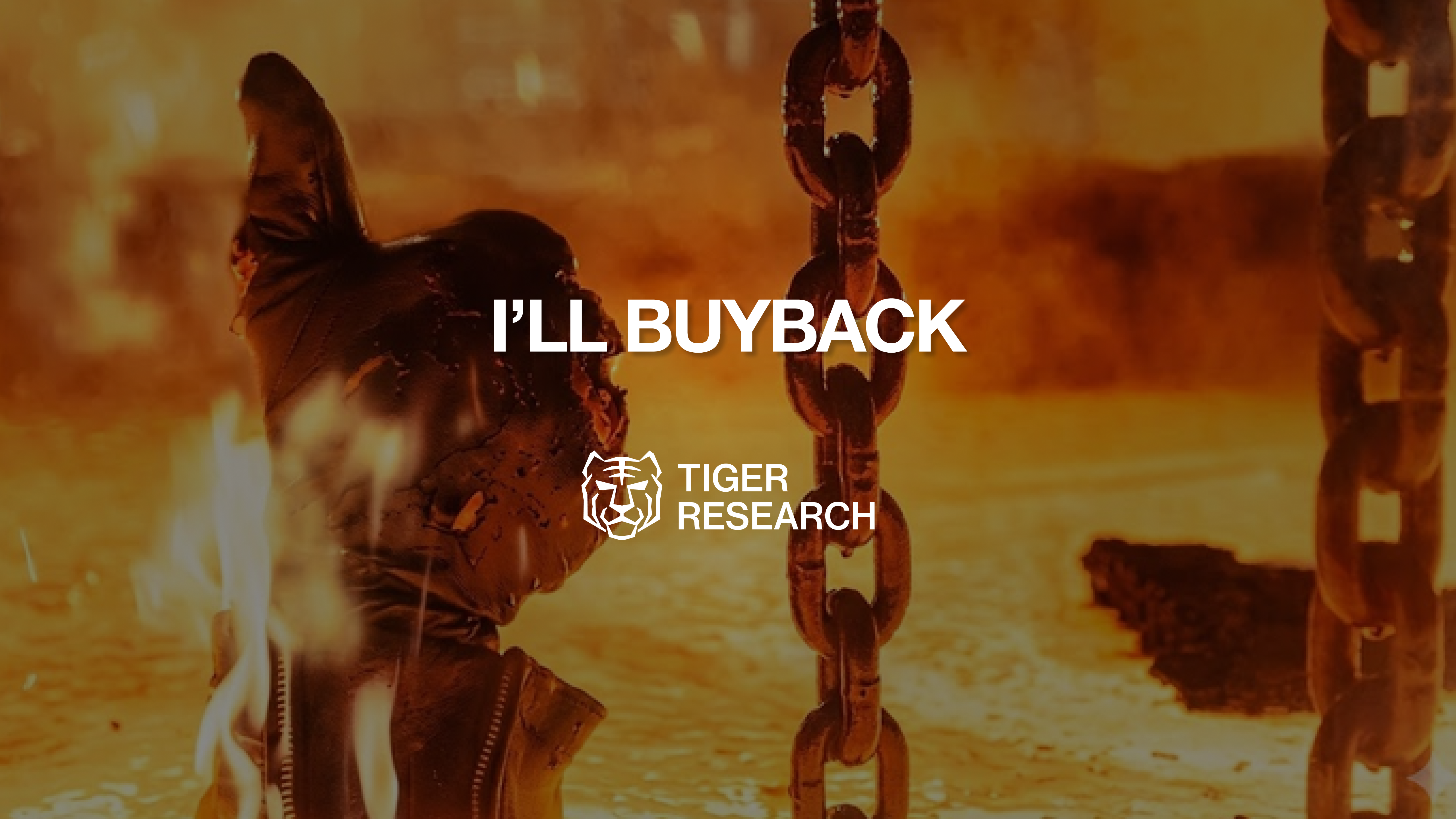 바이백, 어떻게 돌아왔는가? - by Ekko an and Ryan Yoon