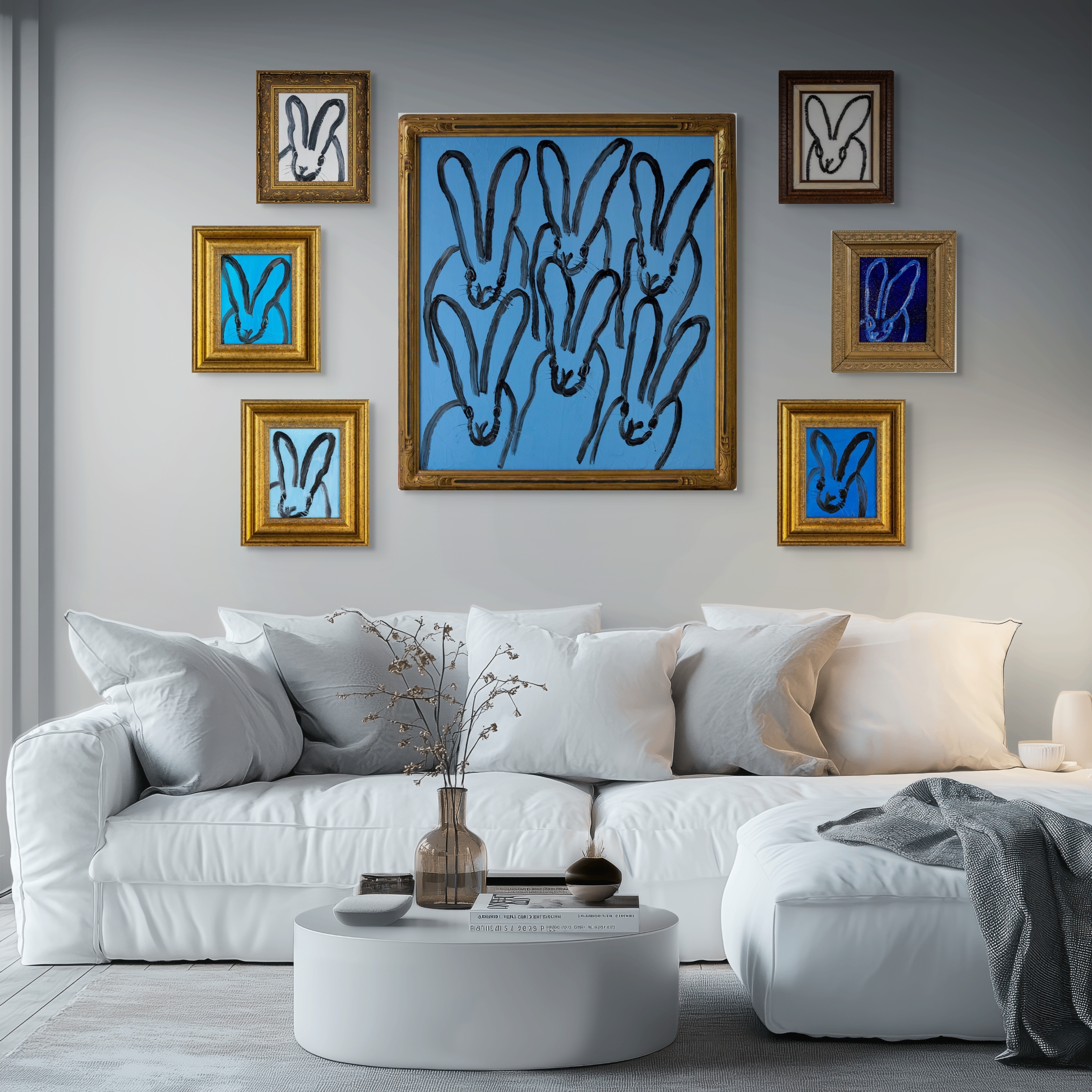 Artwork by Hunt Slonem