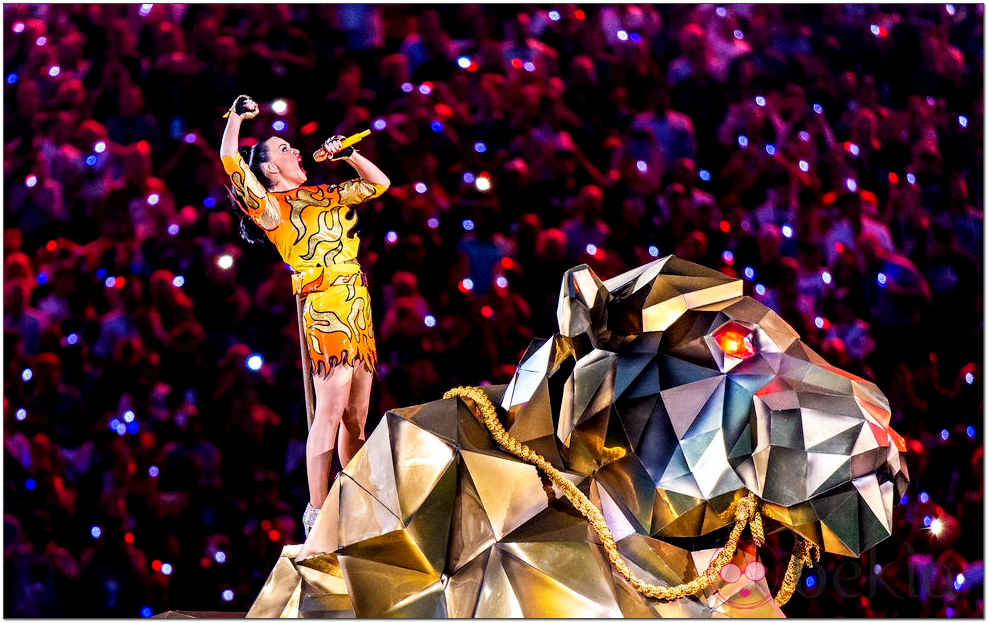 Super Bowl 2015: Katy Perry, Babylon, the Prostitute on the Beast