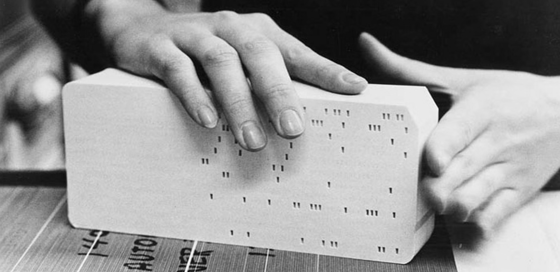 *The first human-machine information transfer system*