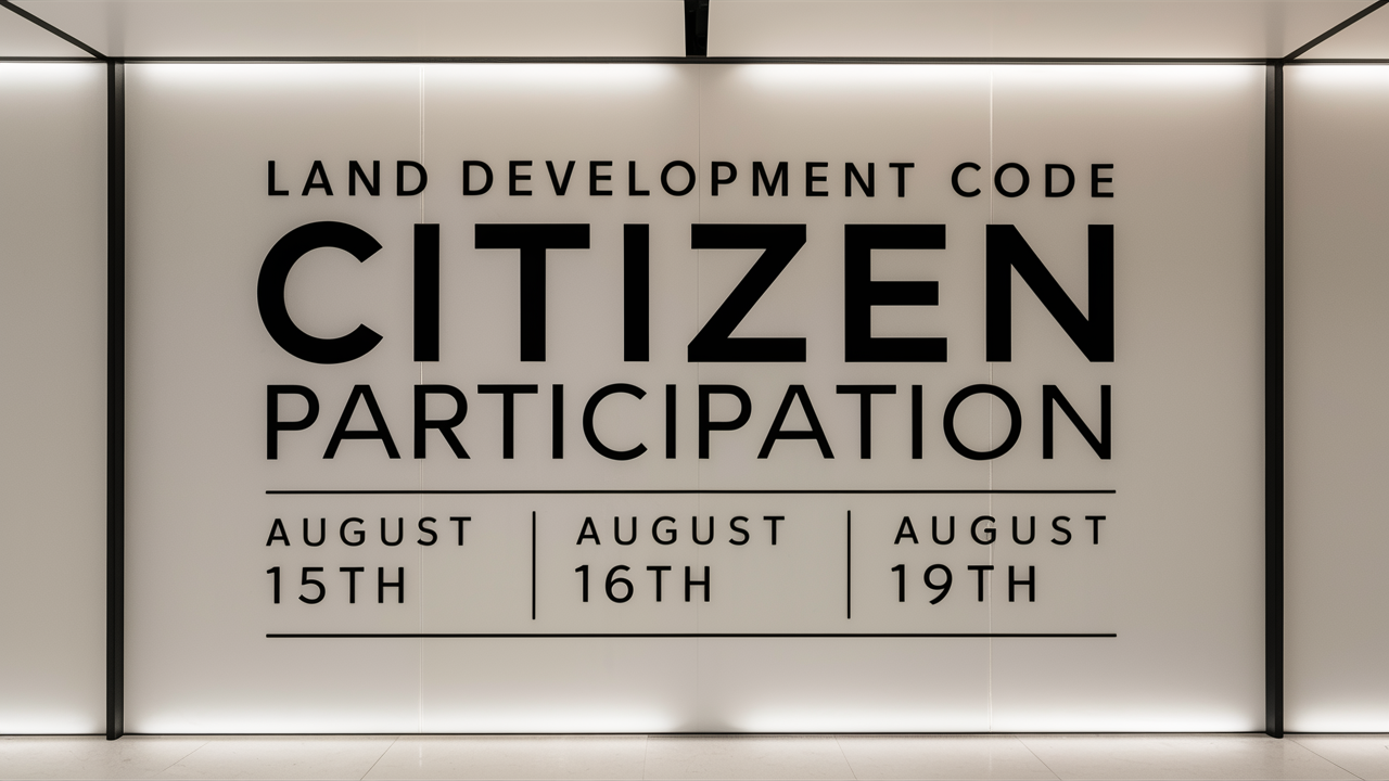 Image for article: Palm Bay Extends Land Development Code Deadline, Seeks More Citizen Input