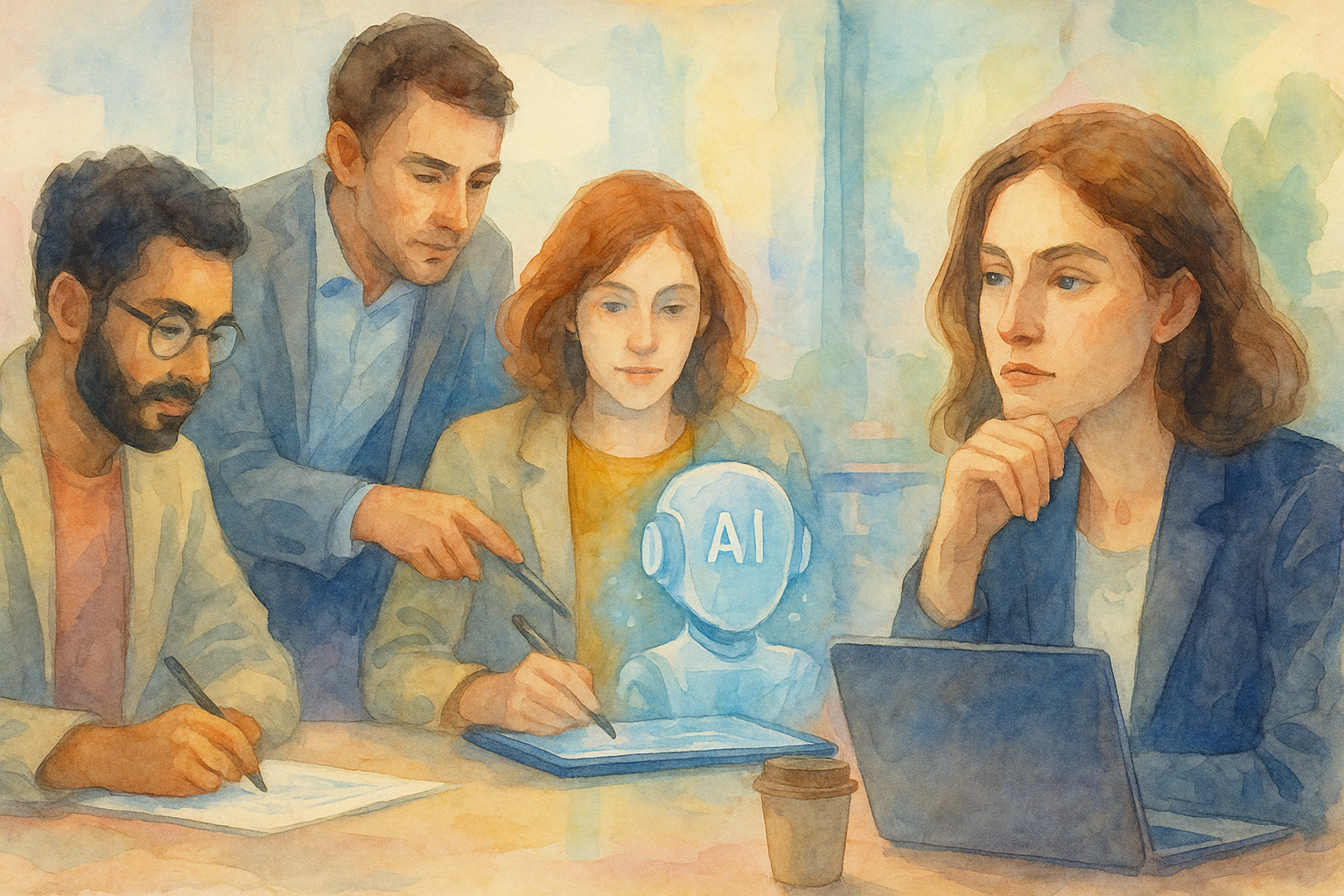 How AI Is Reshaping the Future of Consulting