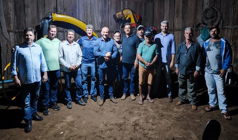 Ezequiel Neiva investe quase R$ 1,3 milhão para apoiar agricultura familiar em Colorado do Oeste