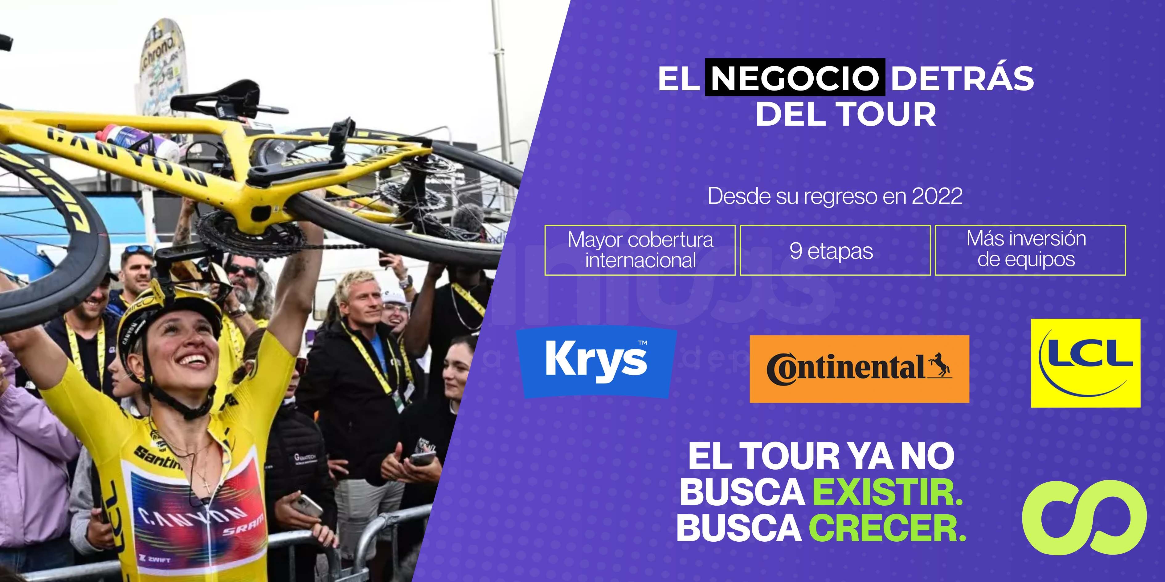 El negocio detrás del Tour