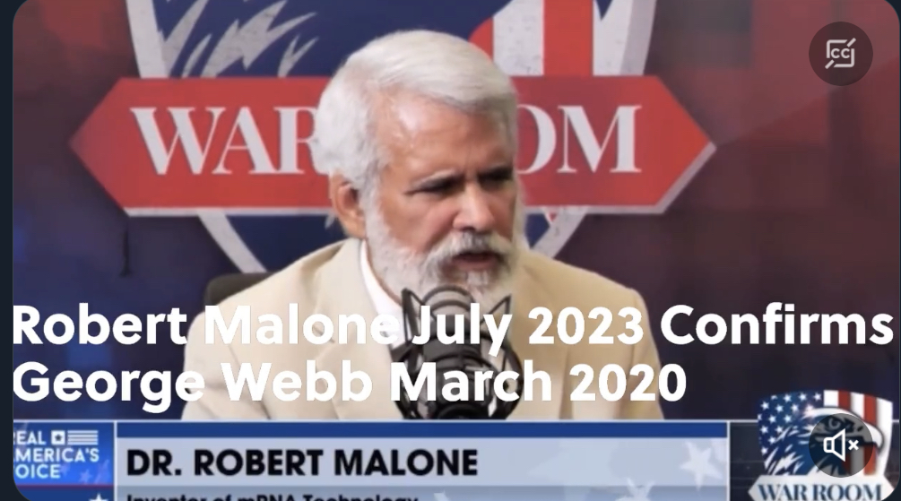 Bob Malone Confirms Major Parts Of George Webb March 2020 Reporting