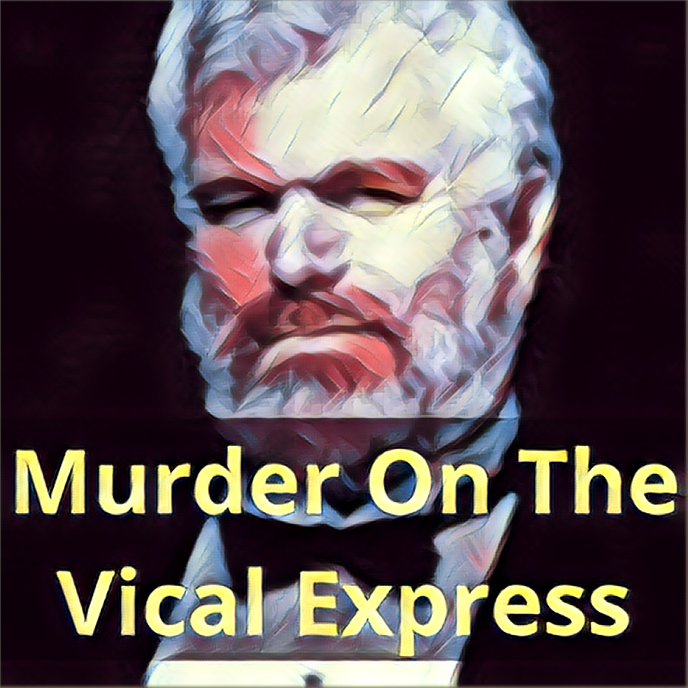 Bob Malone Creates Intrigue On The Vical Murder Mystery Express