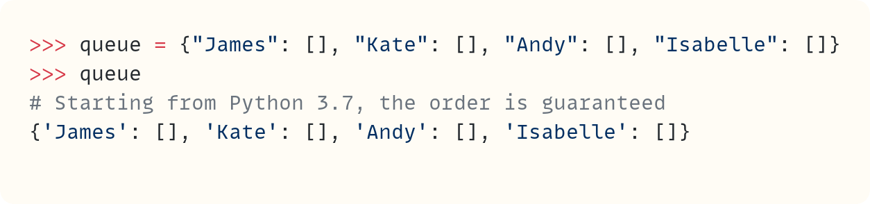 Are Python Dictionaries Ordered Data Structures?