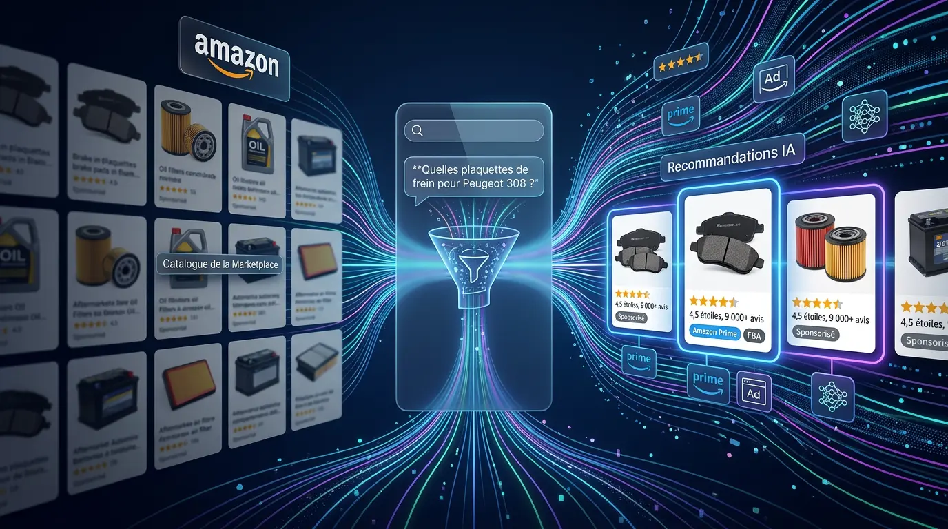 Les biais des IA en e-commerce — le cas Rufus d'Amazon décrypté