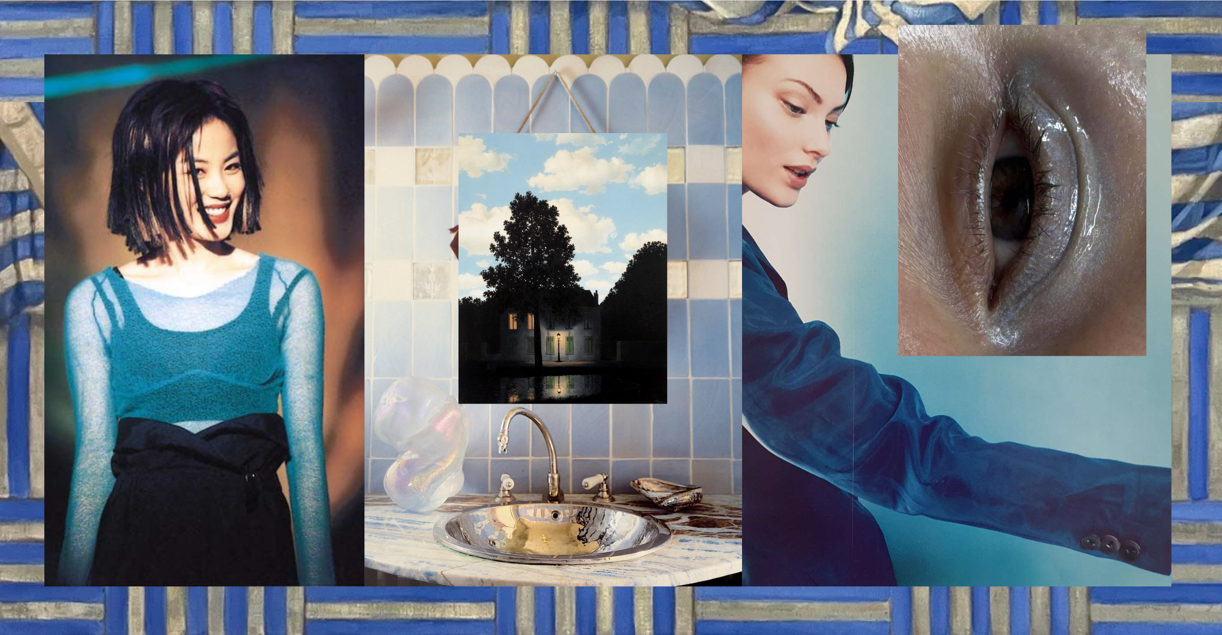 109: Perfect Blue - by Zoe Suen - Floss