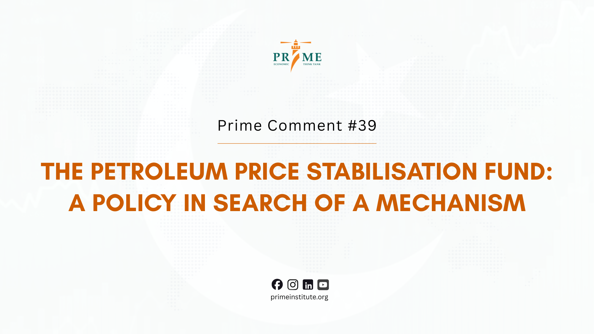 The Petroleum Price Stabilisation Fund: A Policy in Search of a Mechanism