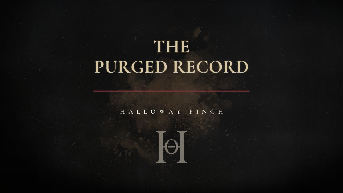 The Purged Record