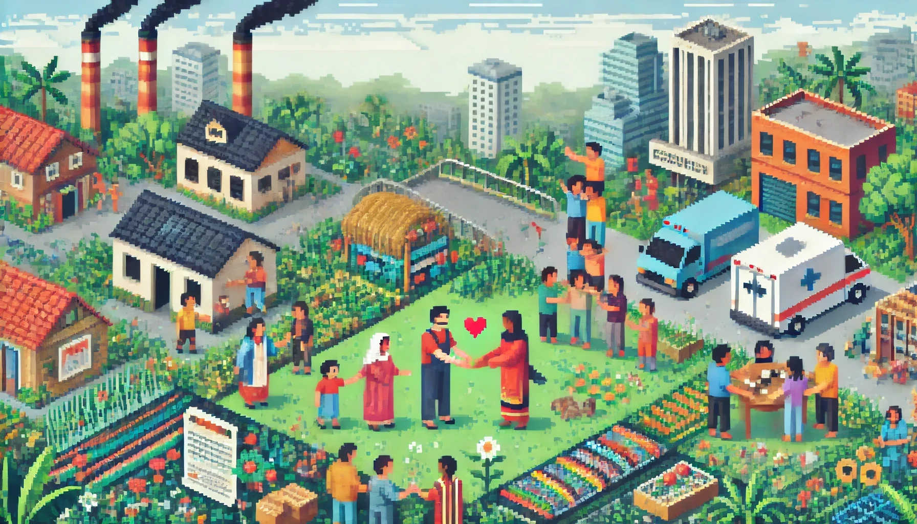 Preview image for Soup, Songs, and Sidewalks are Healthcare