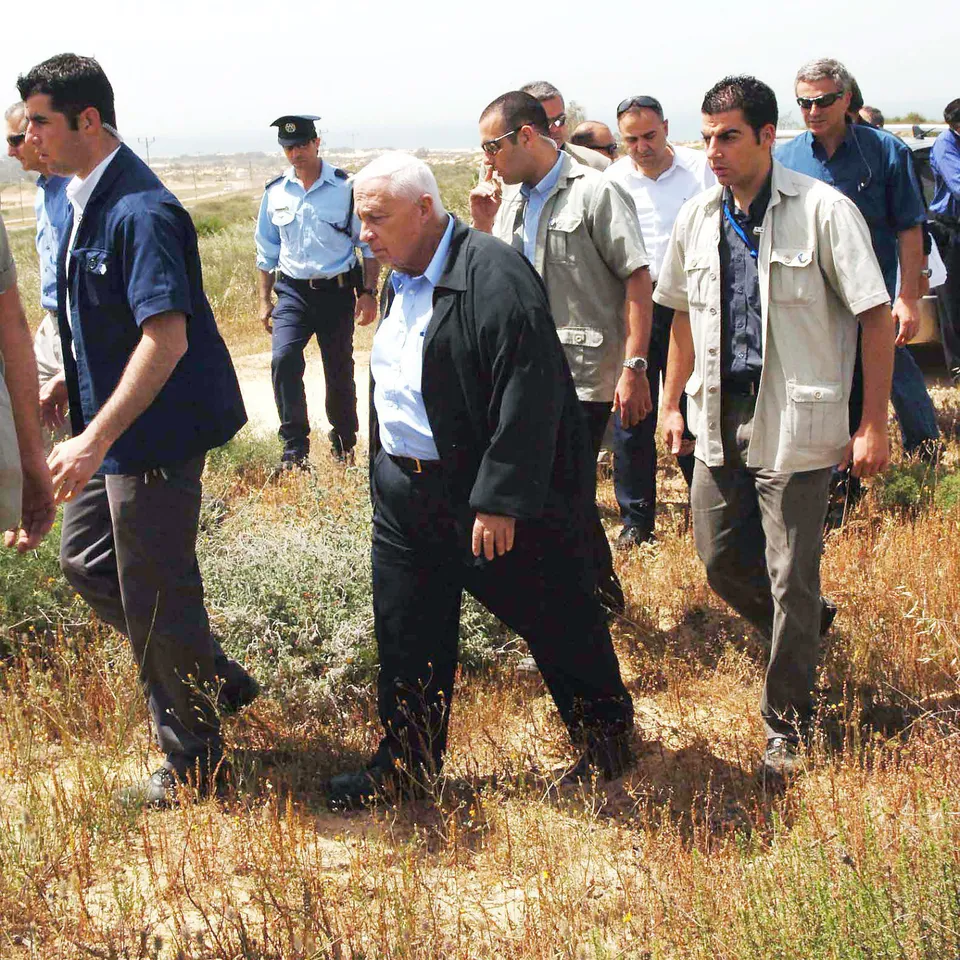 War criminal Ariel Sharon's legacy returns to haunt Gaza