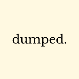 Substack banner for @dumped