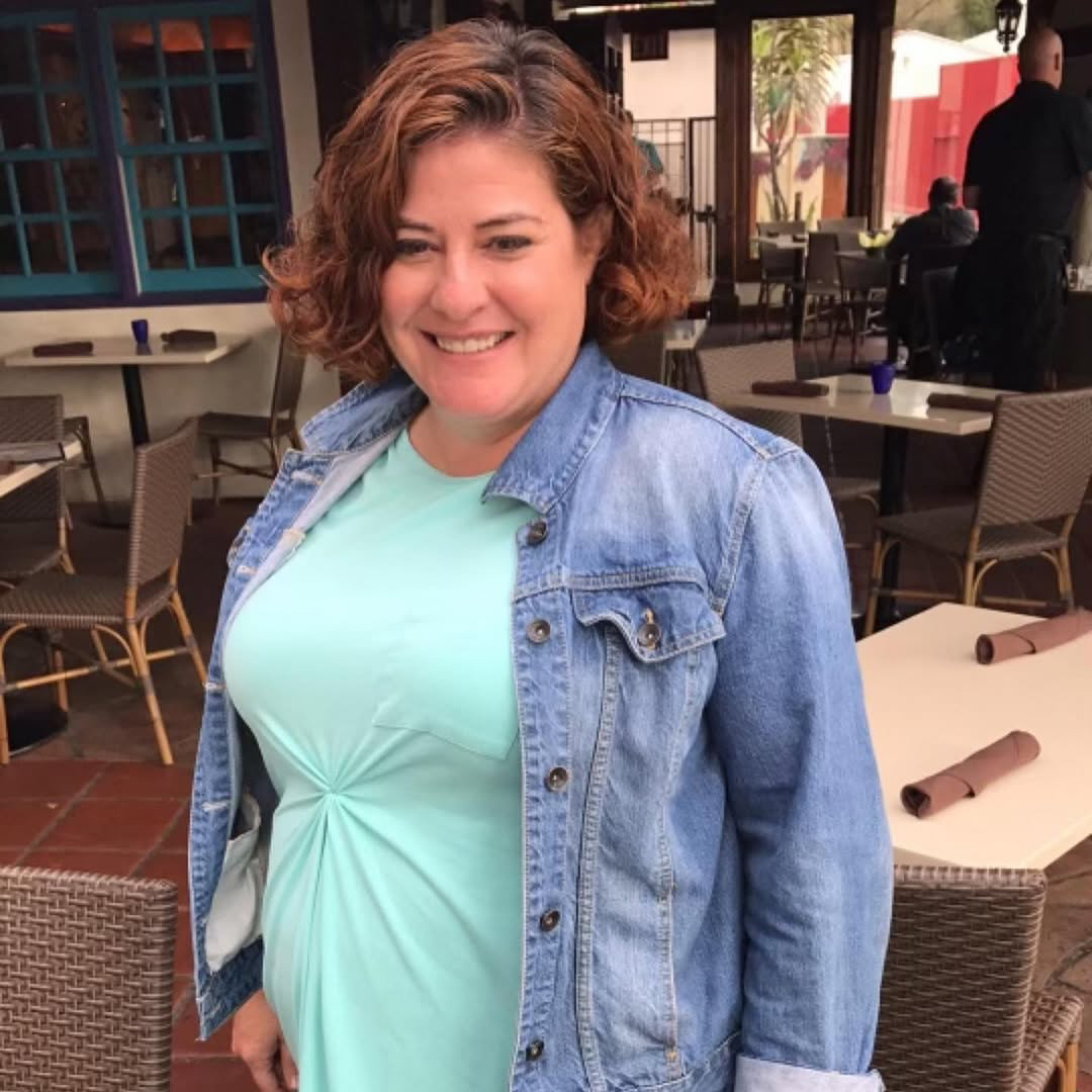 Julie Gushlaw after her 84-pound transformation