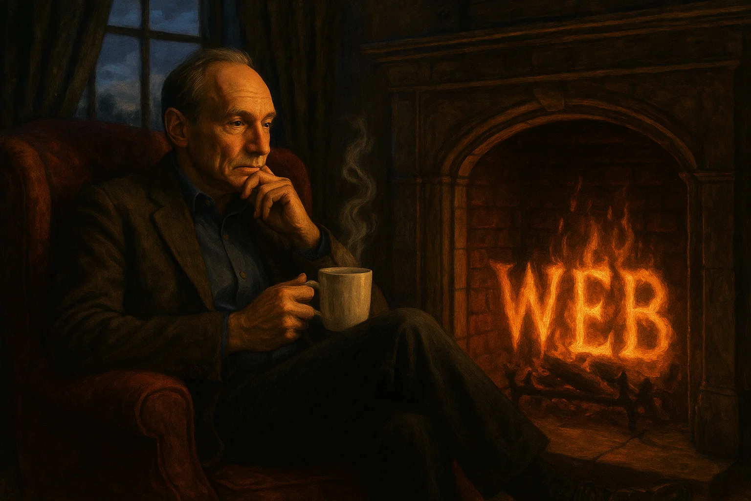 #124 El colapso del modelo publicitario de la web, según Tim Berners-Lee