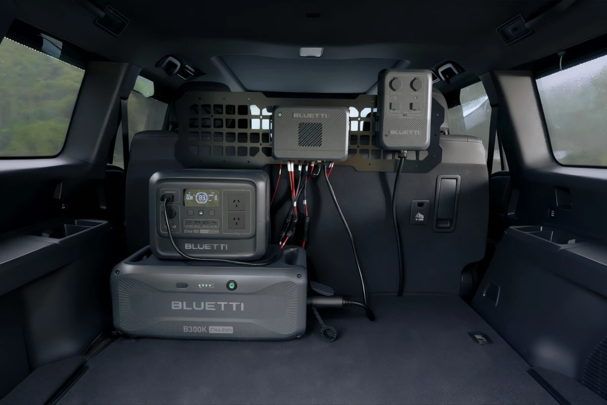BLUETTI Debuts Charger 2, the Industry’s First Unified Car & Solar Smart Energy Hub