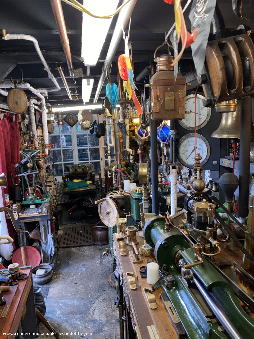 Shed of the Year 2026: the latest entries include a Victorian folly, a steam obsessive's dream and a nail studio that puts most salons to shame