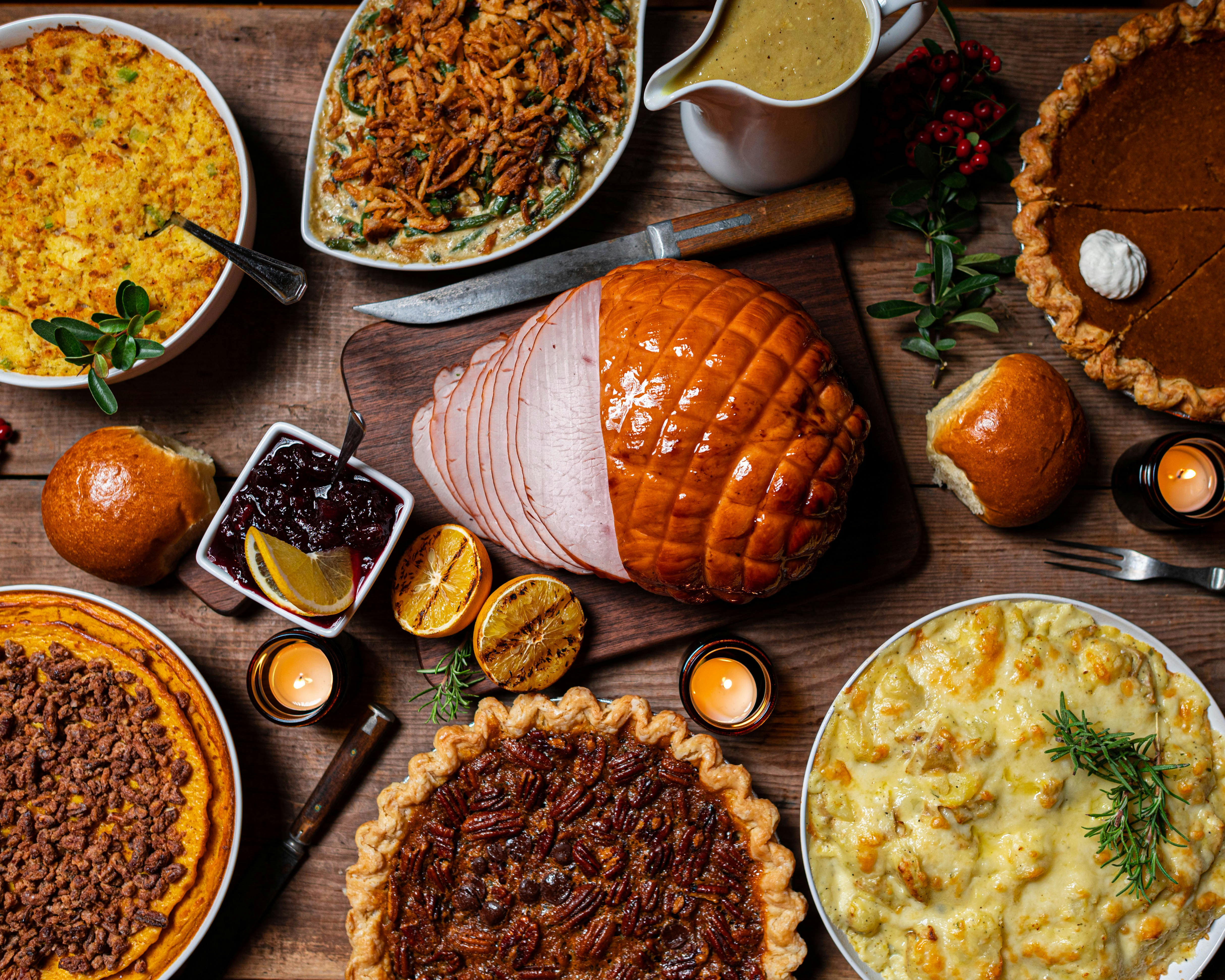 The Thanksgiving Meal That Plans Itself