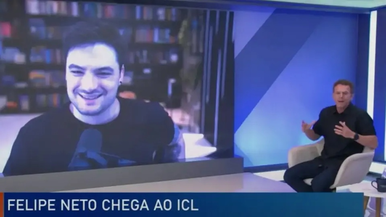 Felipe Neto se torna sócio do ICL Notícias