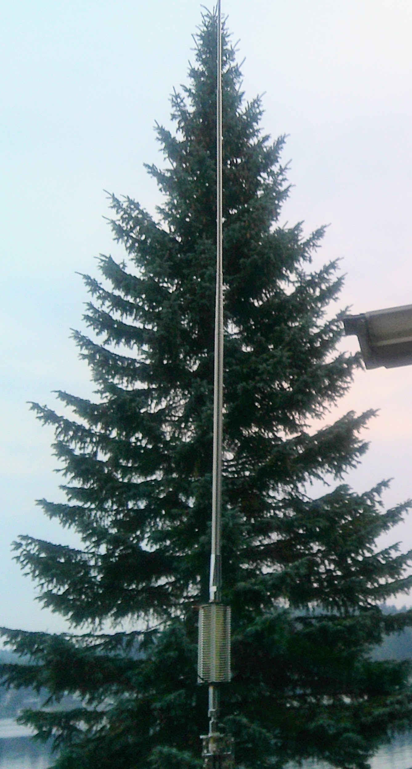 MFJ-2866 “Big Stick” antenna